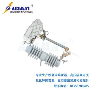 24kV100A負(fù)荷型跌落式熔斷器-陶瓷支柱帶滅弧罩裝置-恩彼邁