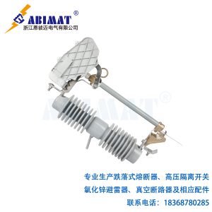 33kV100A負(fù)荷型跌落式熔斷器-陶瓷支柱帶滅弧罩裝置-恩彼邁